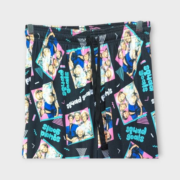 Mens Golden Girls Pajama Sleep Loung Pants Squad Goals Size Small - Picture 2 of 5